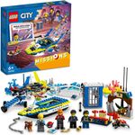 LEGO City 60355 'Detektivmissionen der Wasserpolizei', 278 Teile, ab 6 Jahren