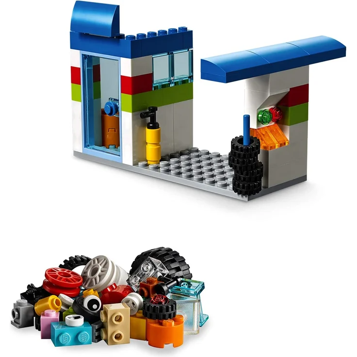 LEGO Classic 10715 'Kreativ-Bauset Fahrzeuge', 442 Teile, ab 4 Jahren, zahlreiche Baumöglichkeiten – Bild 5