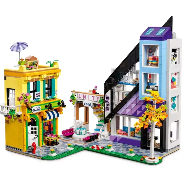 LEGO Friends 41732 'Stadtzentrum', 2010 Teile, ab 12 Jahren – Bild 2