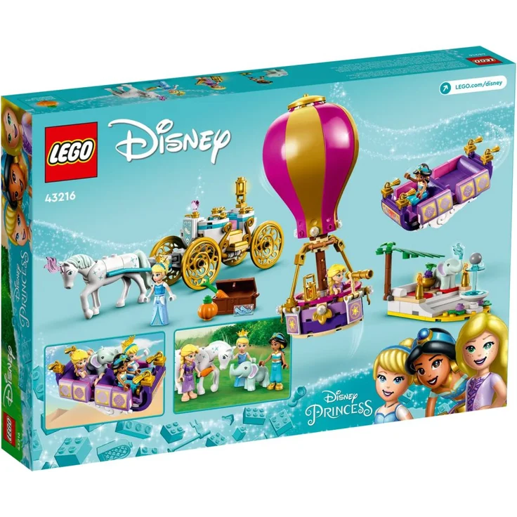 LEGO Disney 43216 'Prinzessinnen auf magischer Reise', 320 Teile, ab 6 Jahren – Bild 4