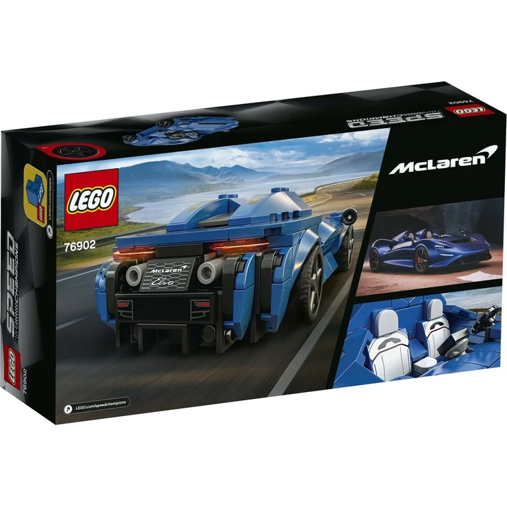 LEGO Speed Champions 76902 'McLaren Elva', 263 Teile, ab 7 Jahren – Bild 4