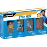 PLAYMOBIL Star Trek 71155 'Figuren-Set', 10 Teile, ab 10 Jahren