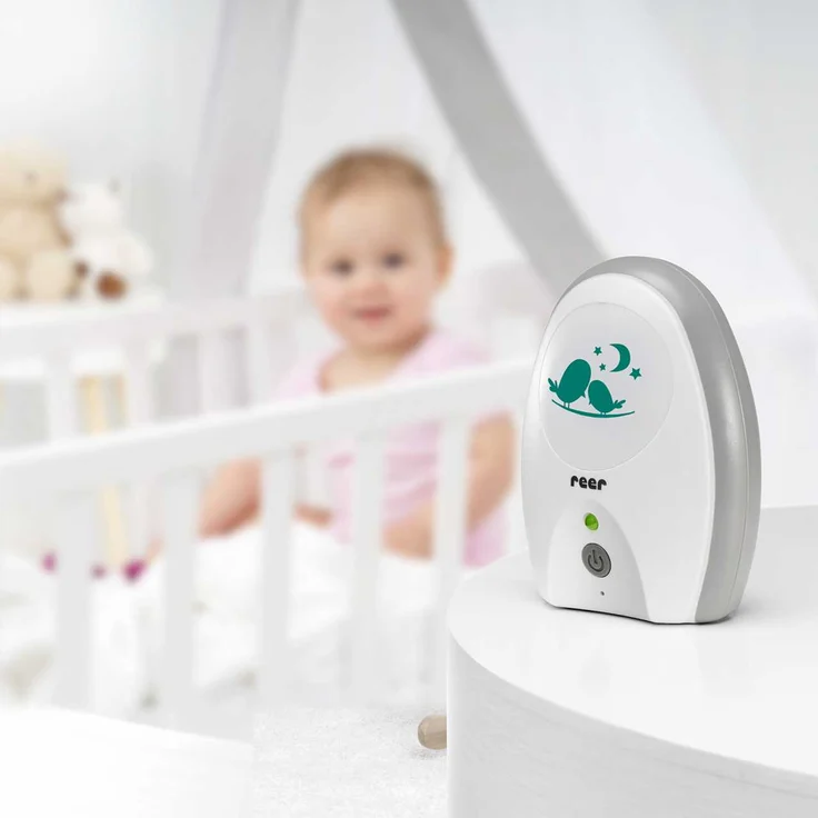 Reer 'NEO 50040' Babyphone, FHSS- Digitalfunktechnologie, 250m Reichweite, ECO-Modus – Bild 7