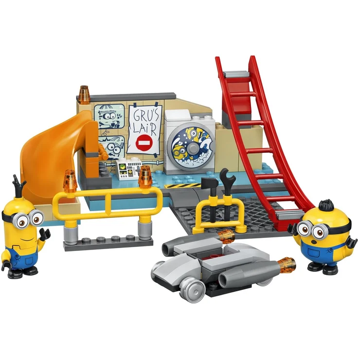 LEGO Minions 75546 'Minions in Grus Labor', 87 Teile, ab 4 Jahren - Preisvergleich – Bild 4