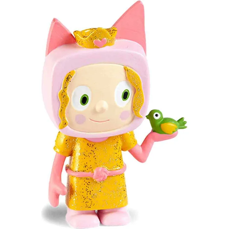 Tonies 'Kreativ-Tonie Prinzessin', Hörfigur mit 90 Minuten Speicherkapazität für deine Musik, Geschichten, Hörbücher und eigene Audiodateien, ab 3 Jahren