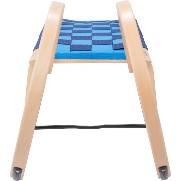Colint 'Hörnerrodel 110 cm', mit Gurtbespannung, Buche, max. Belastbarkeit 100kg, ab 3 Jahren - Preisvergleich – Bild 2