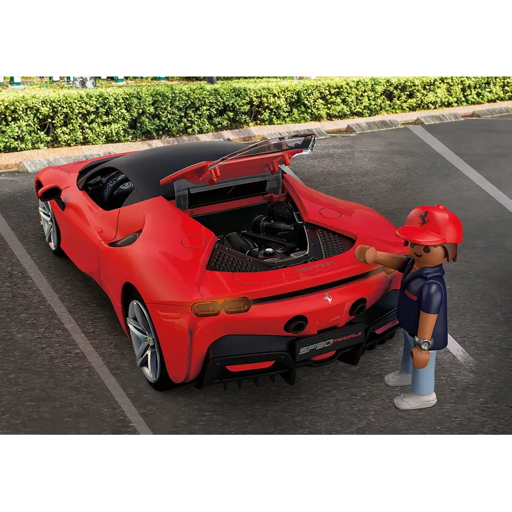 PLAYMOBIL 71020 'Ferrari SF90 Stradale', 43 Teile, ab 5 Jahren – Bild 3