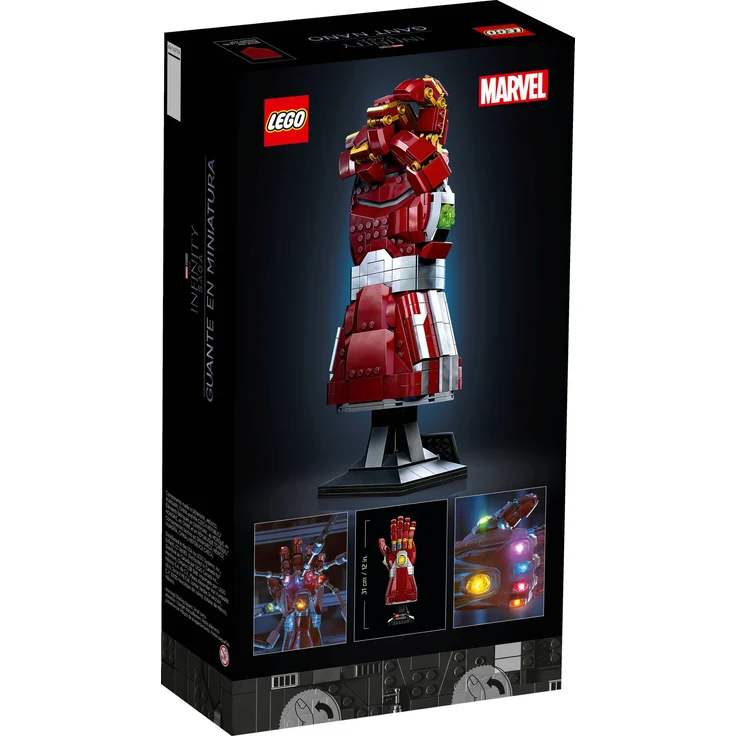 LEGO Marvel 76223 'Iron Mans Nano Handschuh', 675 Teile, ab 18 Jahren – Bild 6