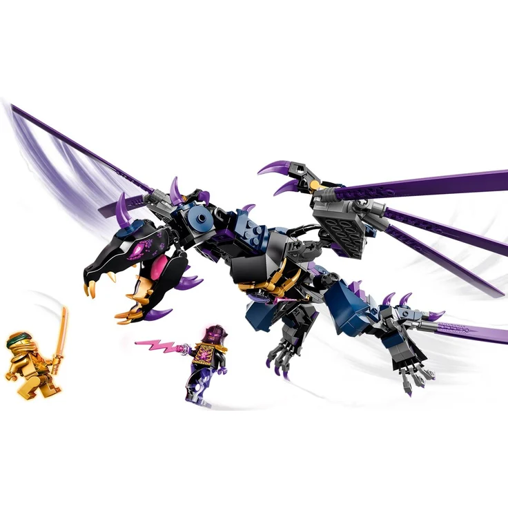 LEGO NINJAGO 71742 'Der Drache des Overlord', 372 Teile, ab 7 Jahren – Bild 5