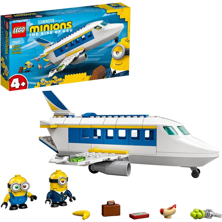 LEGO Minions 75547 'Minions Flugzeug', 119 Teile, ab 4 Jahren - Preisvergleich – Bild 1