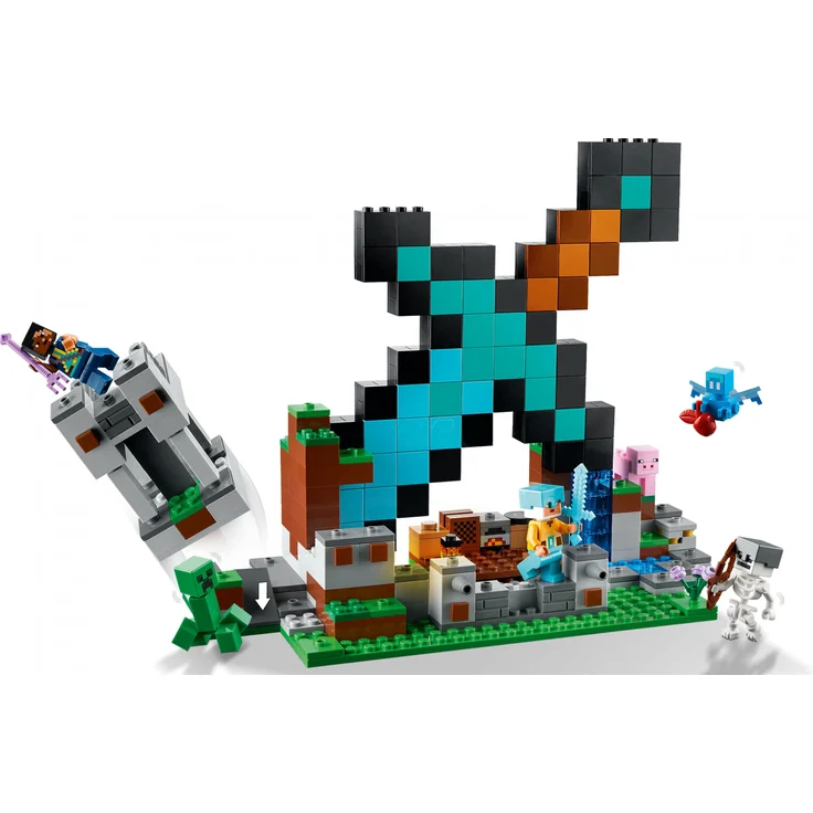 LEGO Minecraft 21244 'Der Schwert-Außenposten', 427 Teile, ab 8 Jahren – Bild 6