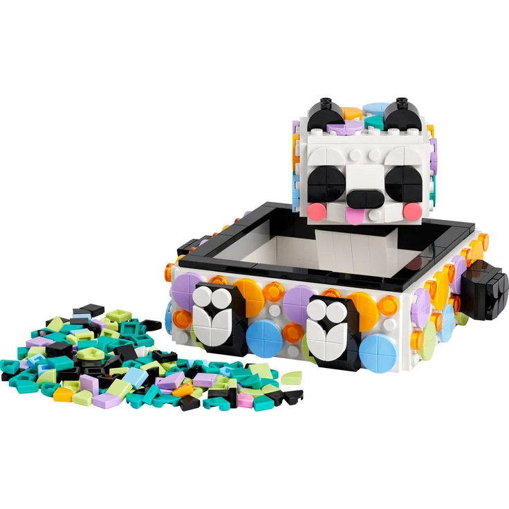 LEGO DOTS 41959 'Panda Ablageschale', 517 Teile, ab 6 Jahren - Preisvergleich – Bild 2