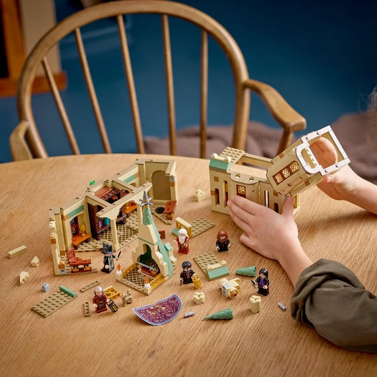 LEGO Harry Potter 76402 'Hogwarts™: Dumbledores Büro', 654 Teile, ab 8 Jahren – Bild 6
