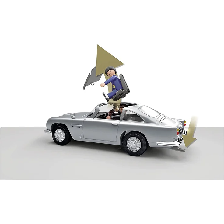 PLAYMOBIL Aston Martin 70578 'James Bond Aston Martin DB5 - Goldfinger Edition', 54 Teile, ab 5 Jahren – Bild 6