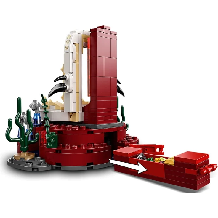 LEGO Marvel 76213 'König Namors Thronsaal', 355 Teile, ab 7 Jahren – Bild 3
