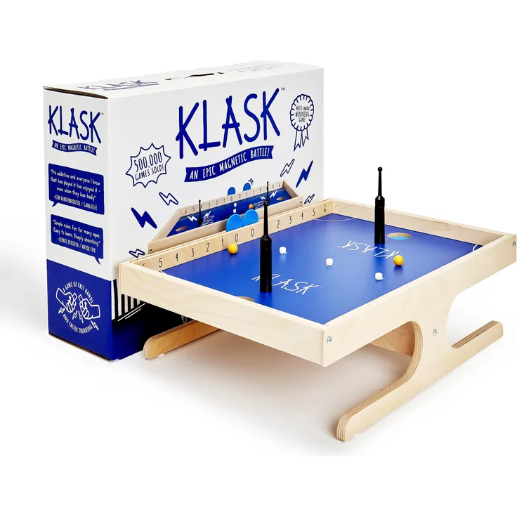 Game Factory 'Klask' Magnetspiel, ab 8 Jahren, 10 min Spielzeit, 2 Spieler