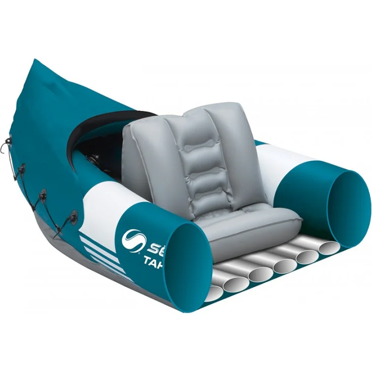 Sevylor 'Tahaa', Schlauchboot, 2-Sitzer, max. Belastbarkeit 160 kg, 315 x 84 cm (LxB), blau – Bild 2