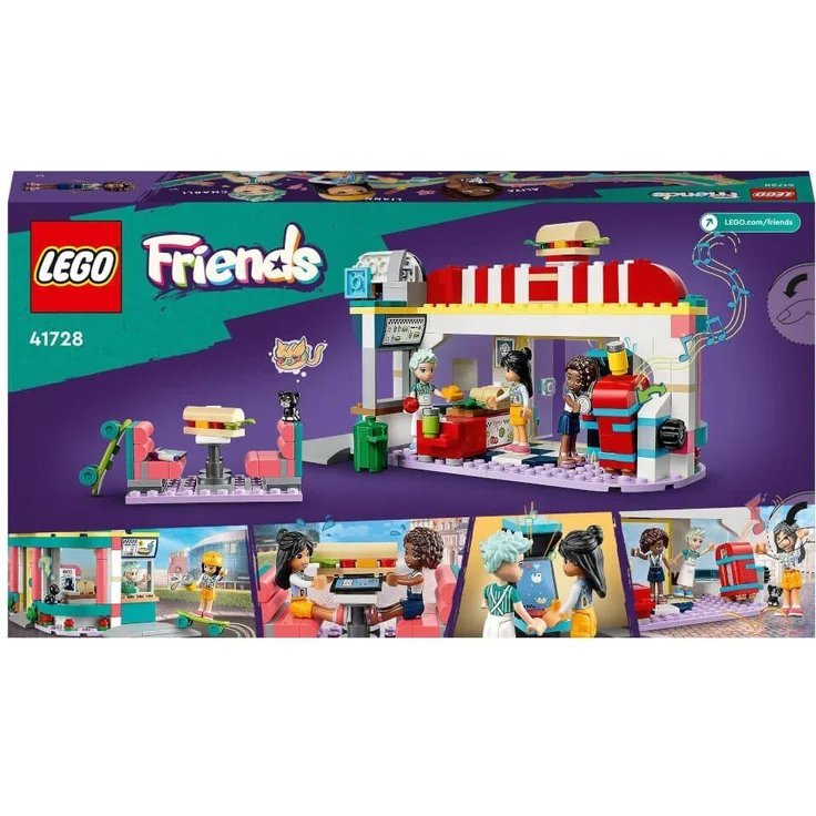 LEGO Friends 41728 'Restaurant', 346 Teile, ab 6 Jahren – Bild 4