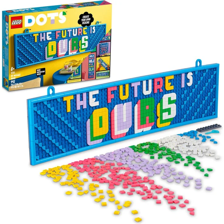 LEGO DOTS 41952 'Großes Message Board', 943 Teile, ab 8 Jahren - Preisvergleich – Bild 1