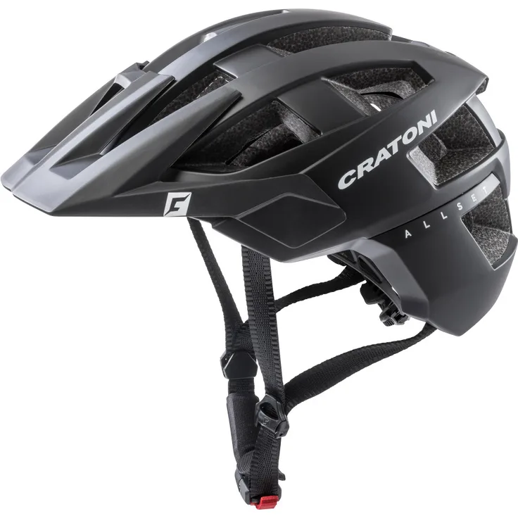 Cratoni Helm AllSet MTB Gr. S/M 54-58cm schwarz matt