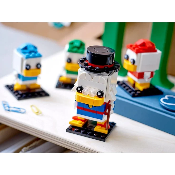 LEGO BrickHeadz 40477 'Dagobert Duck, Tick, Trick & Track', 340 Teile, ab 10 Jahren - Preisvergleich – Bild 5