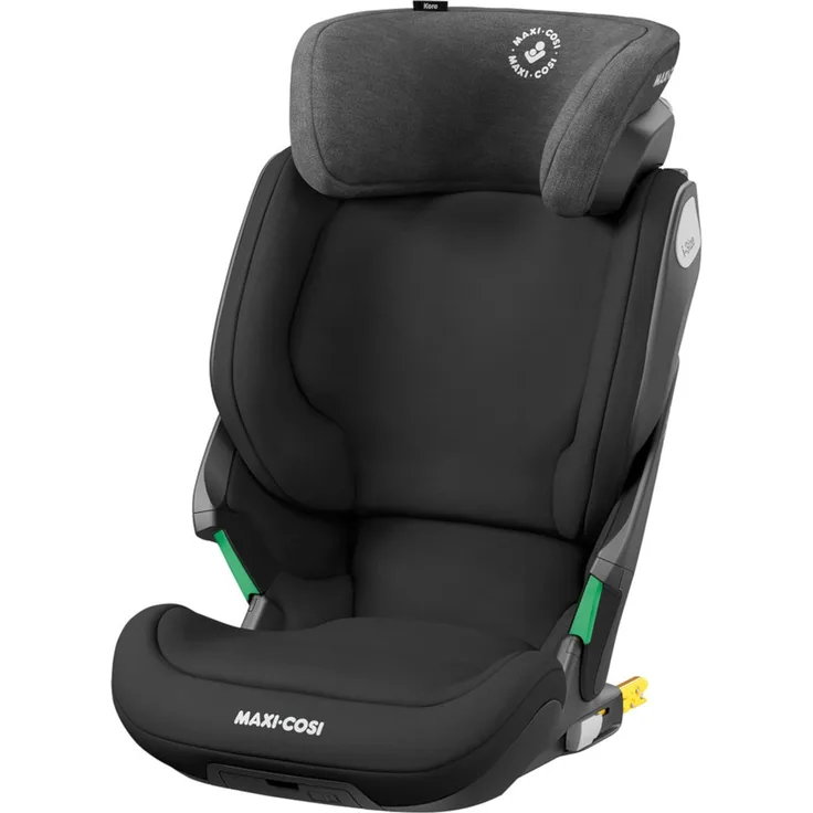 Maxi-Cosi 'Kore i-Size' Autokindersitz 2020 Authentic Black von 15-36 kg (Gruppe 2/3)