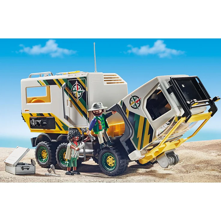 Playmobil Wild Life 70278 'Expeditionstruck', 78 Teile, ab 4 Jahren - Preisvergleich – Bild 5