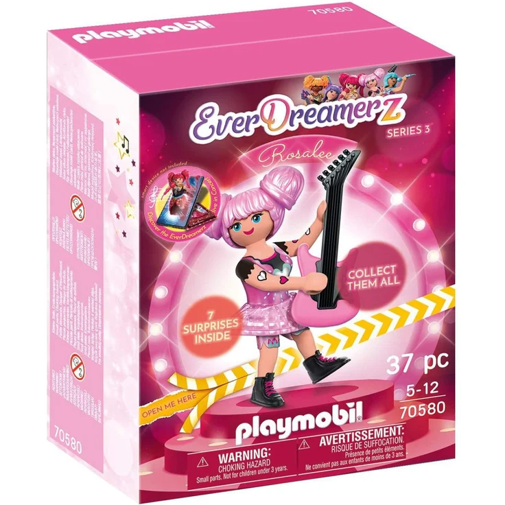 Playmobil EverDreamerz 70580 'Rosalee - Music World', 37 Teile, ab 5 Jahren – Bild 1