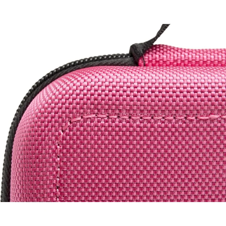 Tonies 'Tonie-Transporter' Transporttasche Pink, Box zur Aufbewahrung von bis zu 20 Tonies Hörfiguren, leicht, abwaschbar, Reißverschluss, 17,5 x 17,5 cm - Preisvergleich – Bild 5