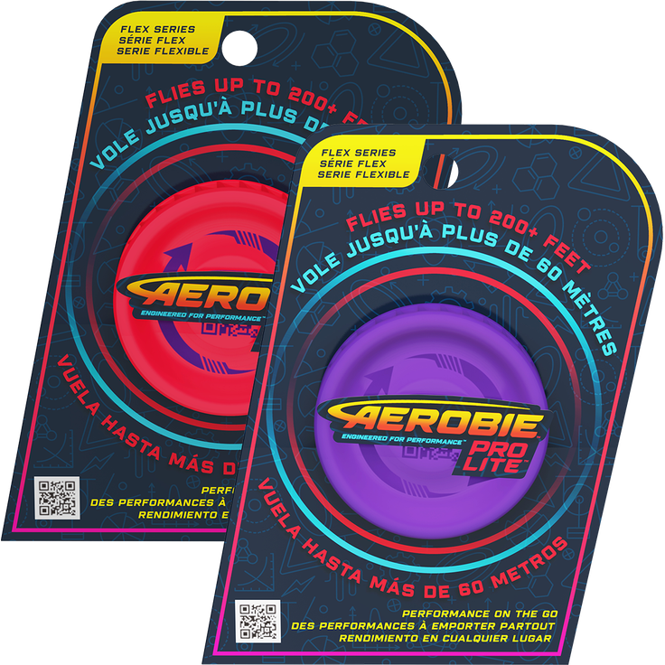 Aerobie Pocket Pro, 1x Stück, zufällige Farbauswahl