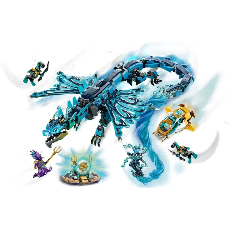 LEGO NINJAGO 71754 'Wasserdrache', 737 Teile, ab 9 Jahren – Bild 6
