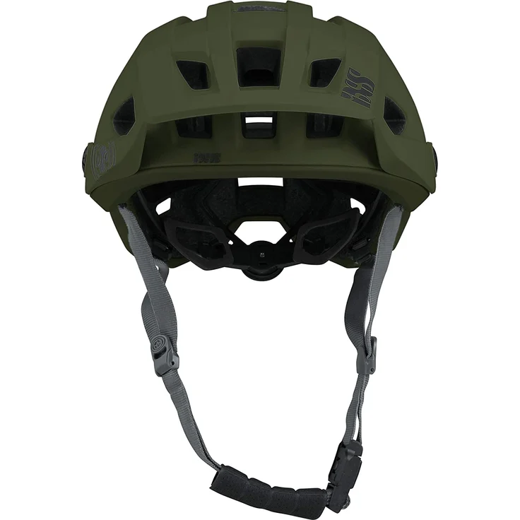 iXS Fahrradhelm Trigger AM MIPS Olive, 54-58 cm – Bild 2