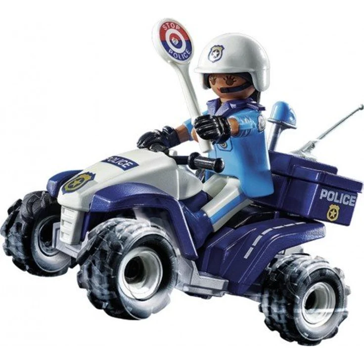 Playmobil City Action 71092 'Polizei-Speed Quad', 21 Teile, ab 4 Jahren – Bild 2