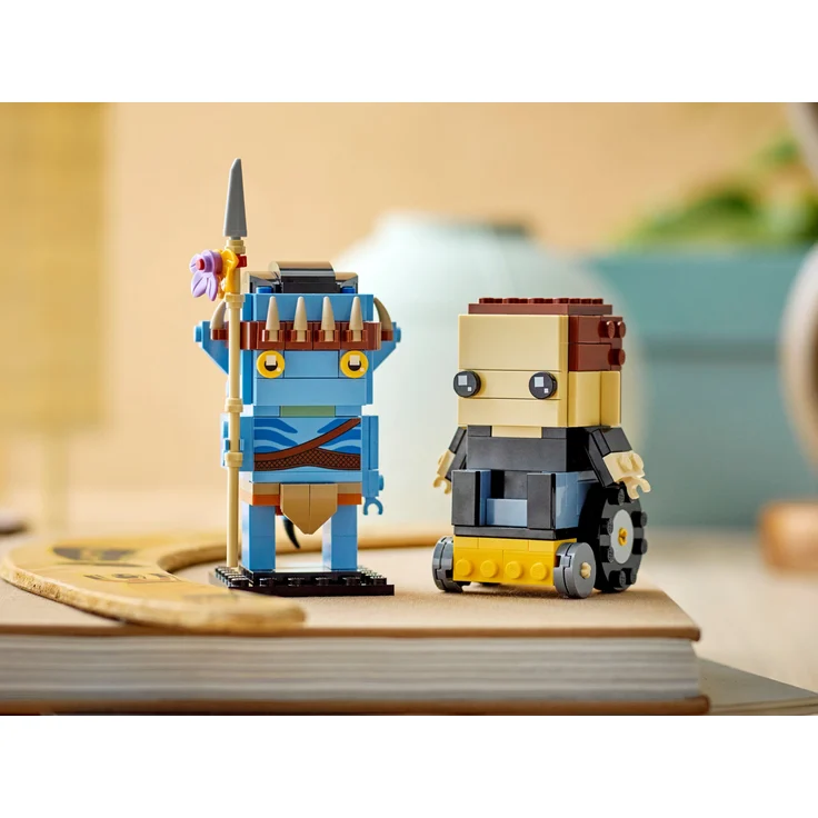 Lego Brick Headz 40554 'Jake Sully und sein Avatar', 246 Teile, ab 10 Jahren – Bild 5