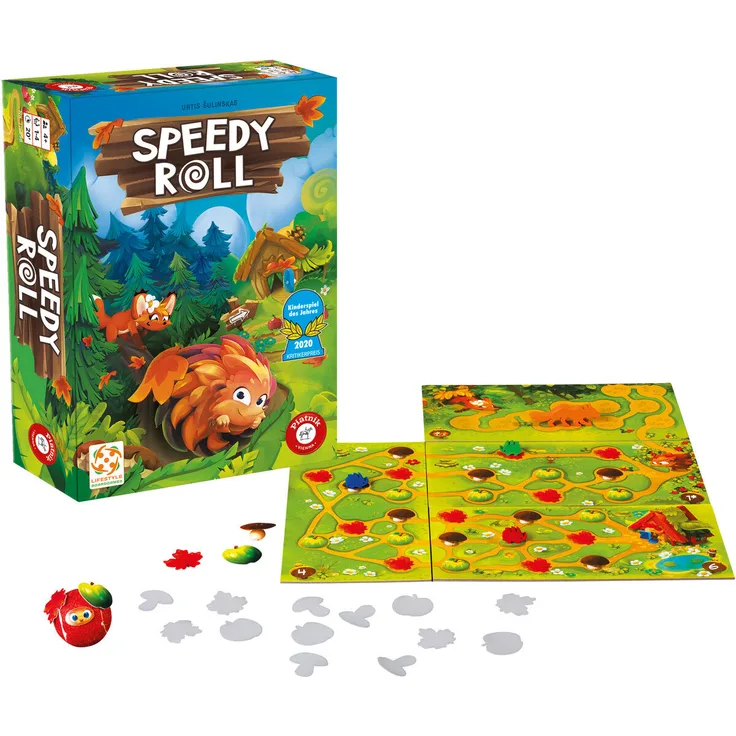Piatnik 'Speedy Roll' (Kinderspiel des Jahres 2020)