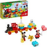 LEGO DUPLO Disney Junior 10941 'Mickys und Minnies Geburtstagszug', 22 Teile, ab 2 Jahren