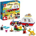 LEGO Disney 10777 'Mickys und Minnies Campingausflug', 103 Teile, ab 4 Jahren