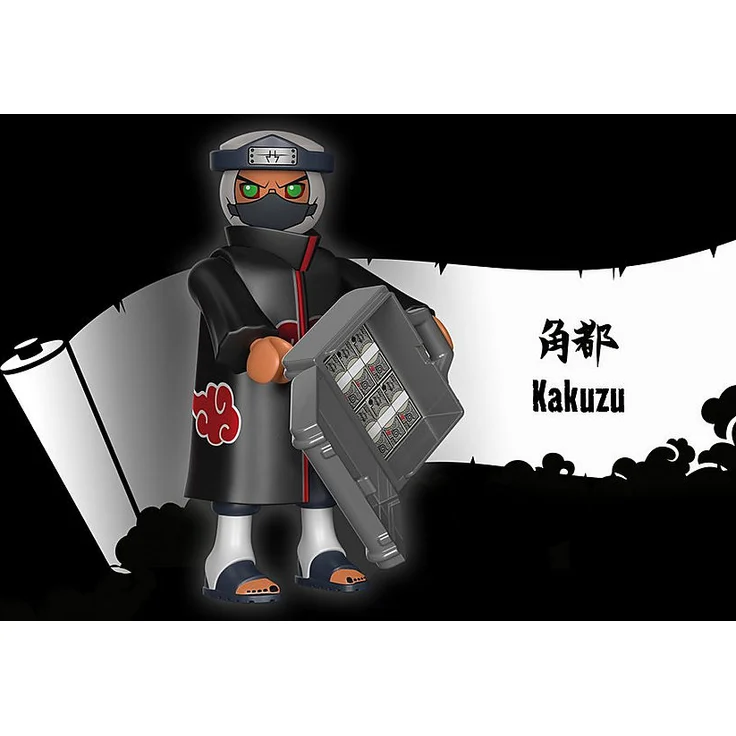Playmobil Naruto 71102 'Kakuzu', 5 Teile, ab 5 Jahren – Bild 3