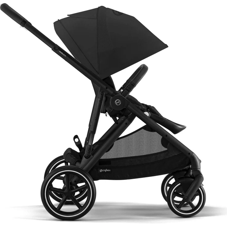 Cybex 2023 Kinderwagen GAZELLE S BLK Moon Black (Cybex Gold Line) – Bild 3
