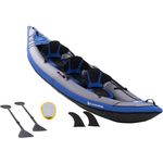 Bluemarina Kajak Samoa 3er Luftkajak Kanu aufblasbar Schlauchboot Paddelboot