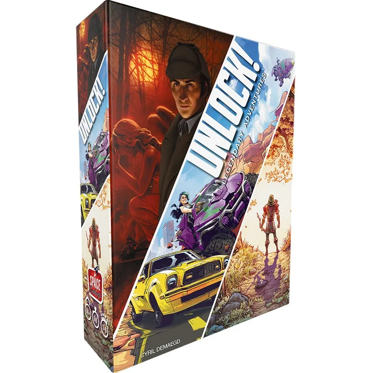 Unlock 9! Legendary Adventures (engl. )