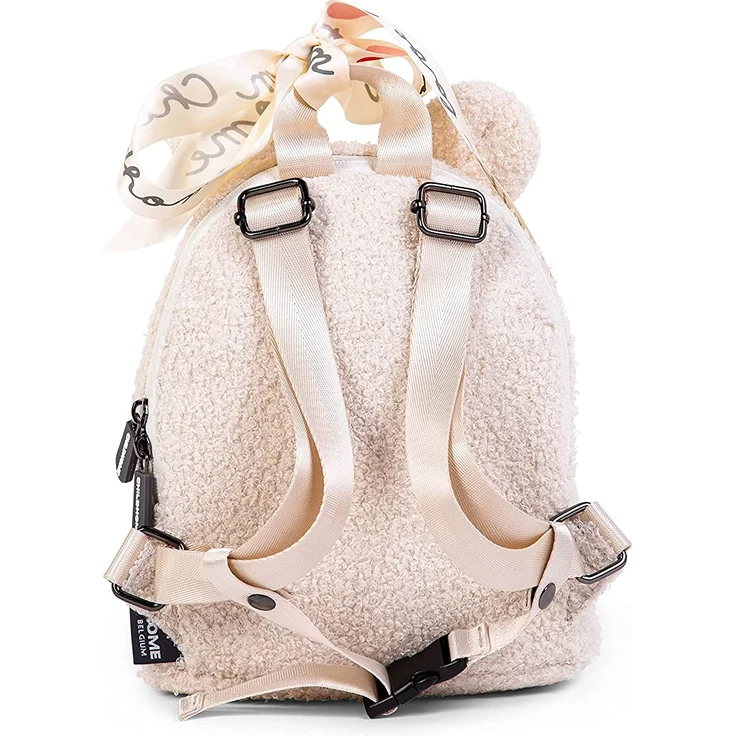 CHILDHOME Kinderrucksack My First Bag Teddy altweiß – Bild 2