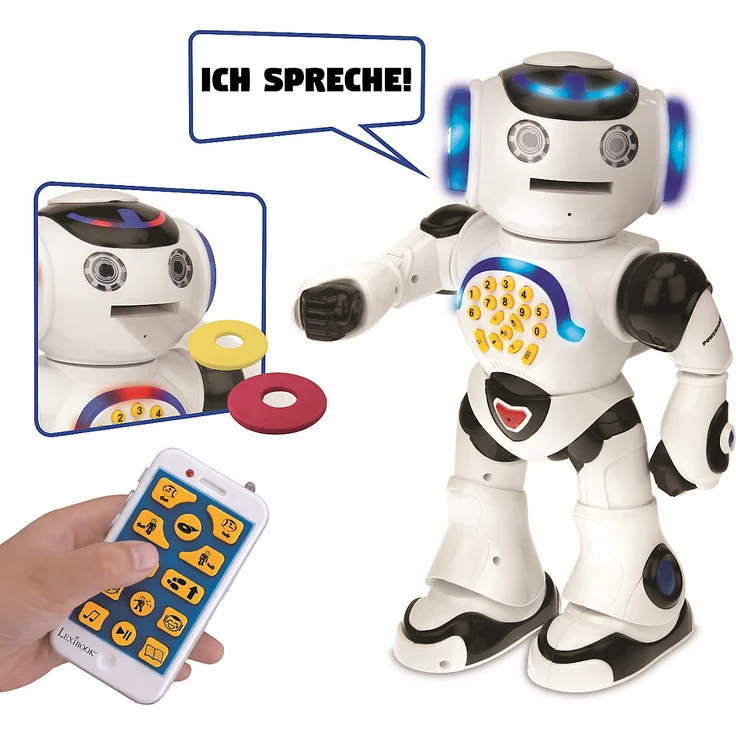 Lexibook 'Powerman Interaktiver Lern-Roboter' mit einer Vielzahl an Funktionen – Bild 2