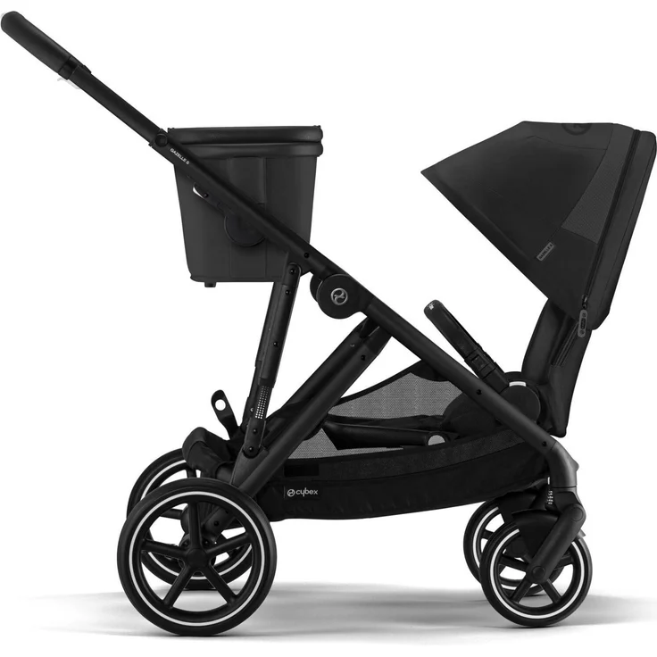 Cybex 2023 Kinderwagen GAZELLE S BLK Moon Black (Cybex Gold Line) – Bild 2