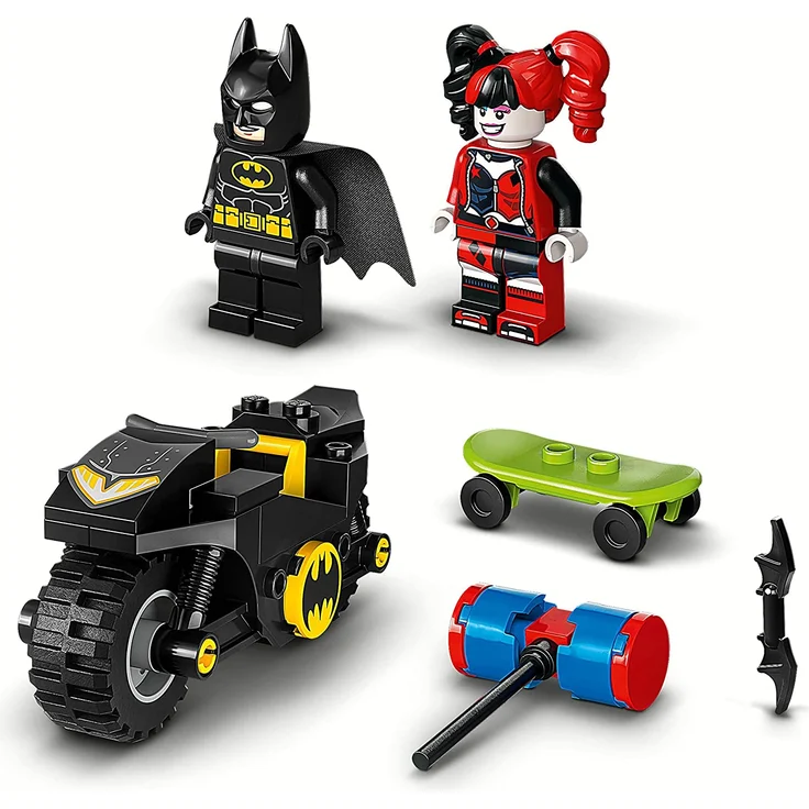 LEGO DC 76220 'Batman vs. Harley Quinn', 42 Teile, ab 4 Jahren - Preisvergleich – Bild 3