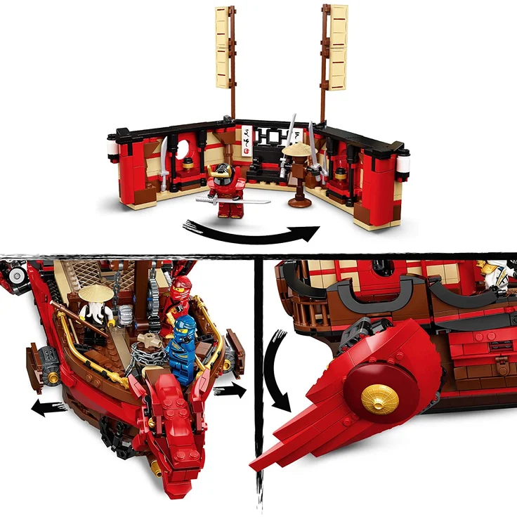 LEGO Ninjago 71705 'Ninja-Flugsegler', 1781 Teile, ab 9 Jahren – Bild 5