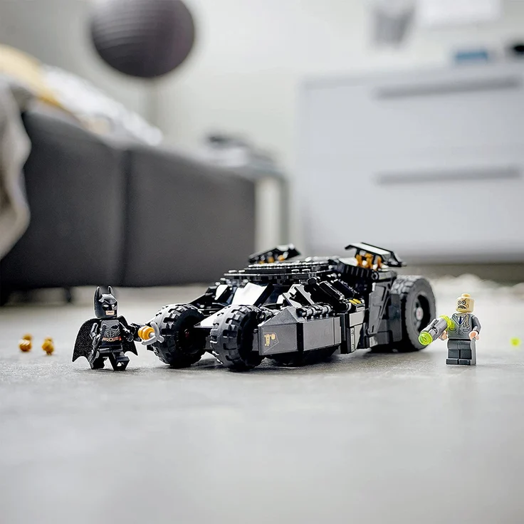 LEGO DC Batman 76239 'Batmobil Tumbler: Duell mit Scarecrow', 422 Teile, ab 8 Jahren - Preisvergleich – Bild 8