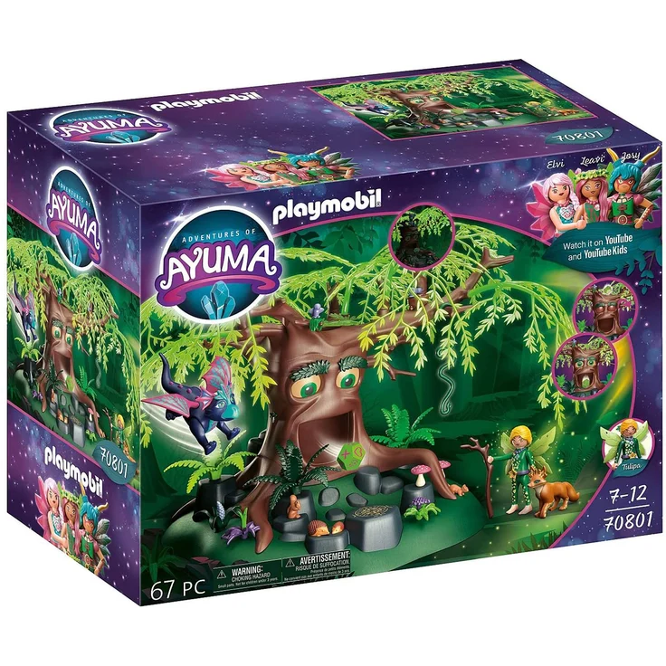 PLAYMOBIL Ayuma 70801 'Baum der Weisheit', 67 Teile, ab 7 Jahren – Bild 1