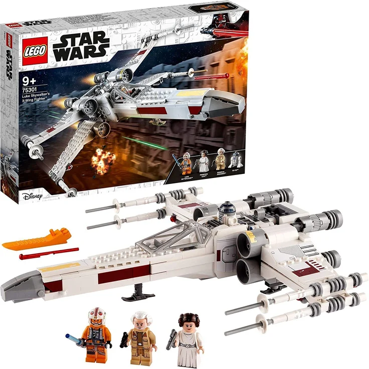 LEGO Star Wars 75301 'Luke Skywalkers X-Wing Fighter™', 474 Teile, ab 9 Jahren – Bild 1