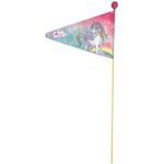 bike fashion Sicherheitswimpel Einhorn Paradies